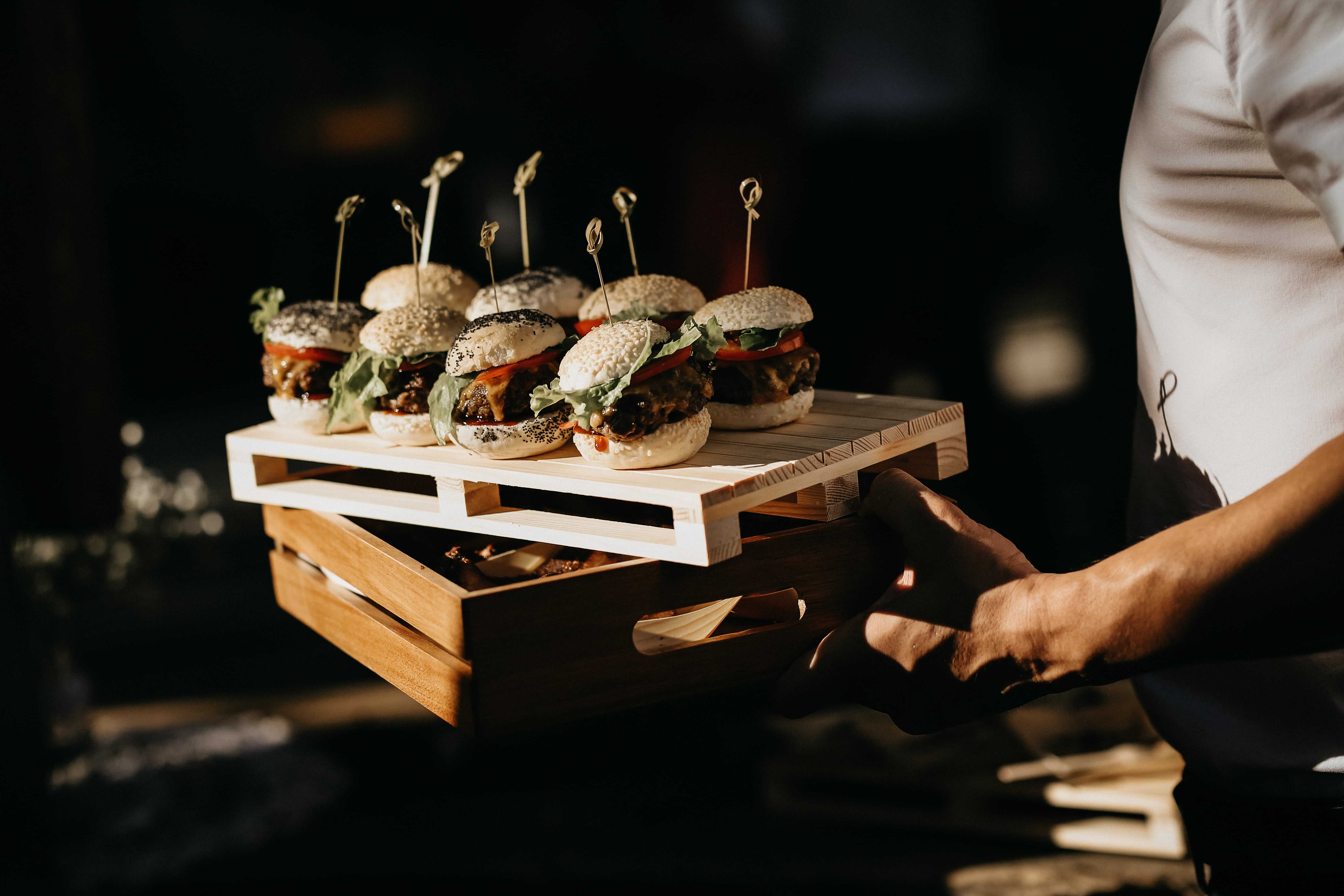 Catering Spirić - Mini burgerji